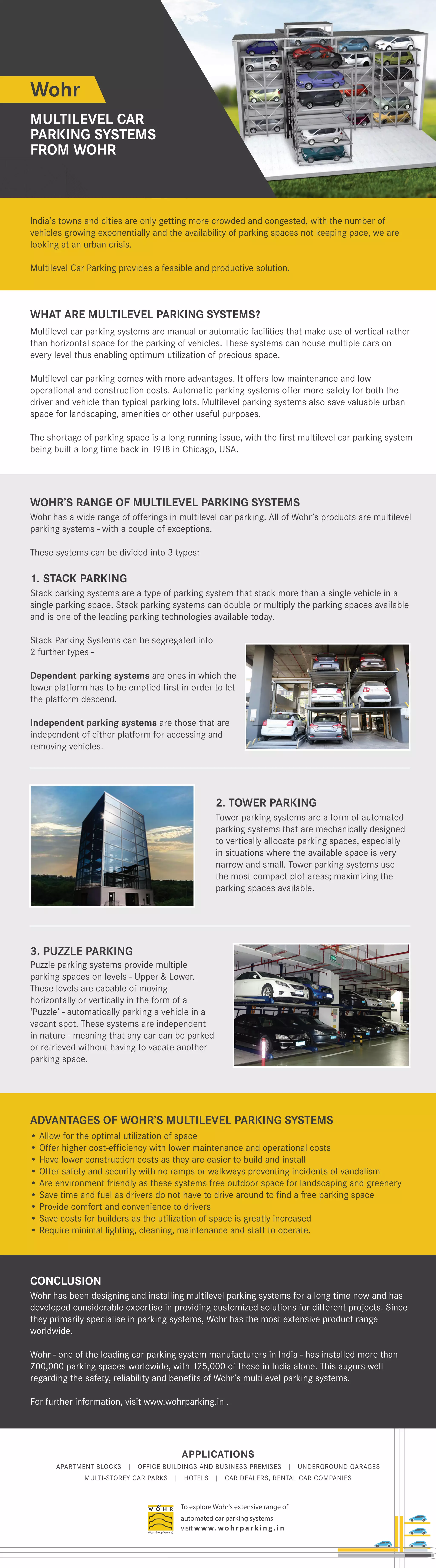 Multilevel Car Parking Systems Pdf Green Vehicles Auto Type