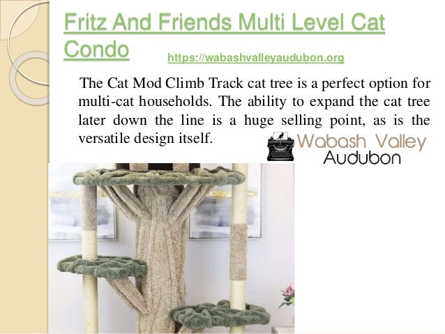 fritz and friends cat condo