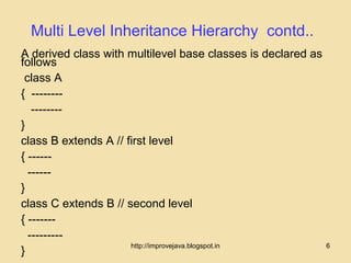 Multi level hierarchy | PPT