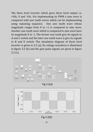 Multilevel inverter fault detectiion classification and diagnosis | PDF