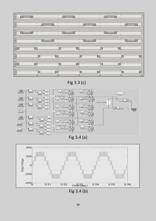 Multilevel inverter fault detectiion classification and diagnosis | PDF