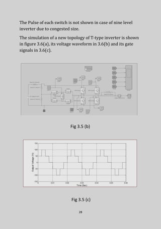 Multilevel inverter fault detectiion classification and diagnosis | PDF