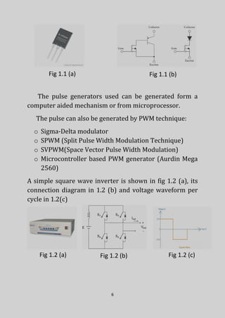 Multilevel inverter fault detectiion classification and diagnosis | PDF