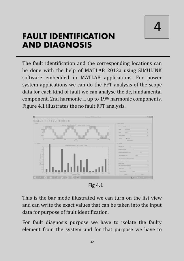 Multilevel inverter fault detectiion classification and diagnosis