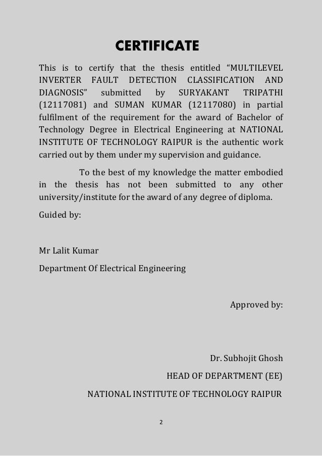 Multilevel inverter phd thesis