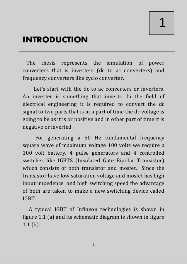 Multilevel inverter phd thesis