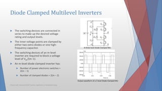 Multilevel inverters and their types