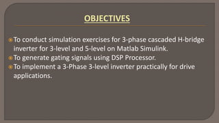 Multilevel inverter | PPTX