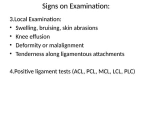 Multiligamentous_Knee_Injury CORR.pptx .. | PPTX