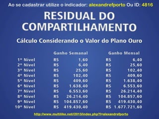 Multi like   apresentacao do plano de carreira