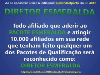 Multi like   apresentacao do plano de carreira