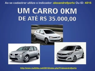 Multi like   apresentacao do plano de carreira