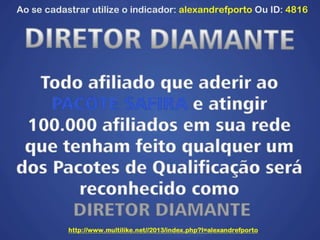 Multi like   apresentacao do plano de carreira