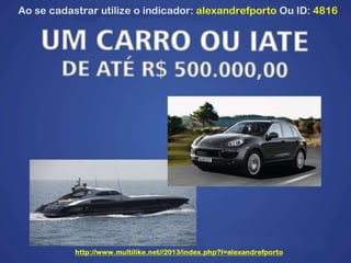 Multi like   apresentacao do plano de carreira