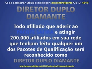 Multi like   apresentacao do plano de carreira