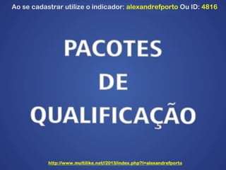 Multi like   apresentacao do plano de carreira