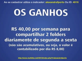 Multi like   apresentacao do plano de carreira