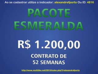 Multi like   apresentacao do plano de carreira