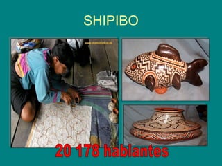 SHIPIBO 20 178 hablantes 