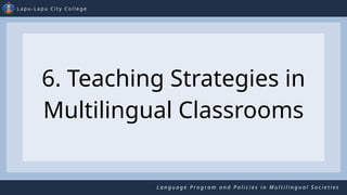 Powerpoint Presentation on Multilingual in Classroom.pptx