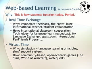 Multilingualism, The Brain & Web Based Learning | PPT