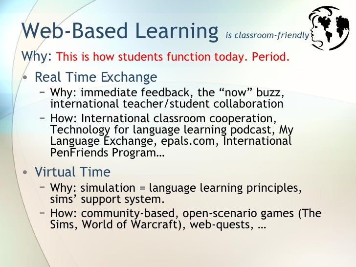Multilingualism the brain web based learning