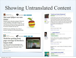 Showing Untranslated Content




Wednesday, June 13, 2012
 