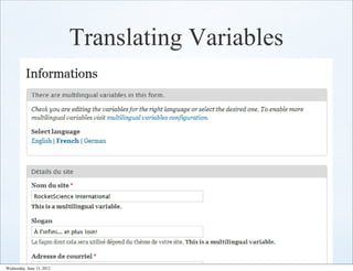 Translating Variables




Wednesday, June 13, 2012
 