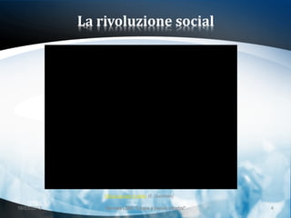 La rivoluzione social




                 Clicca qui per il video [E. Qualman]

18/03/2013       Giornata LEND "Lingue e (nuovi) cittadini"   4
 