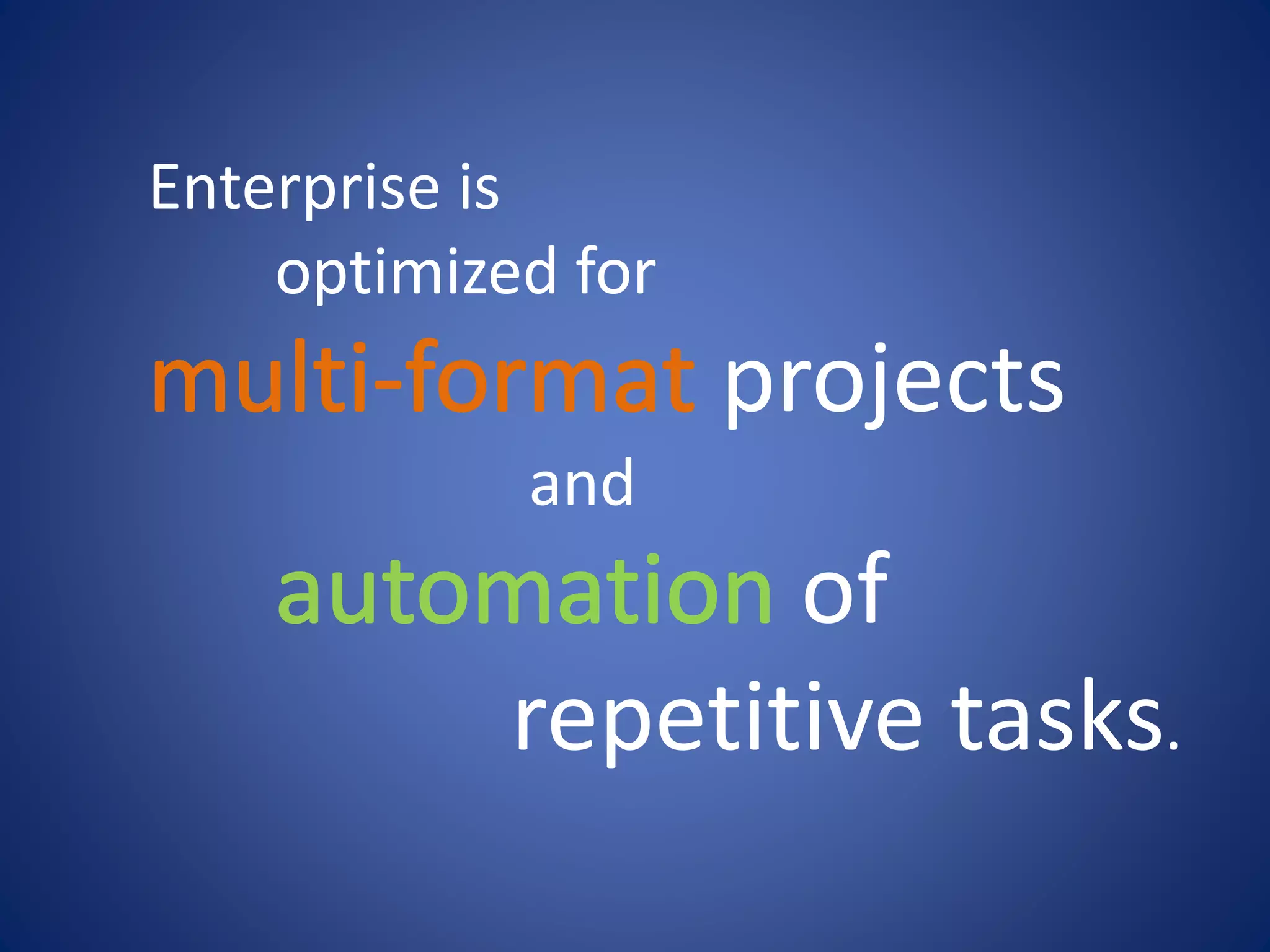Multilizer Enterprise - Quick Introduction | PPTX