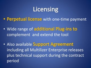 Multilizer Enterprise - Quick Introduction | PPTX