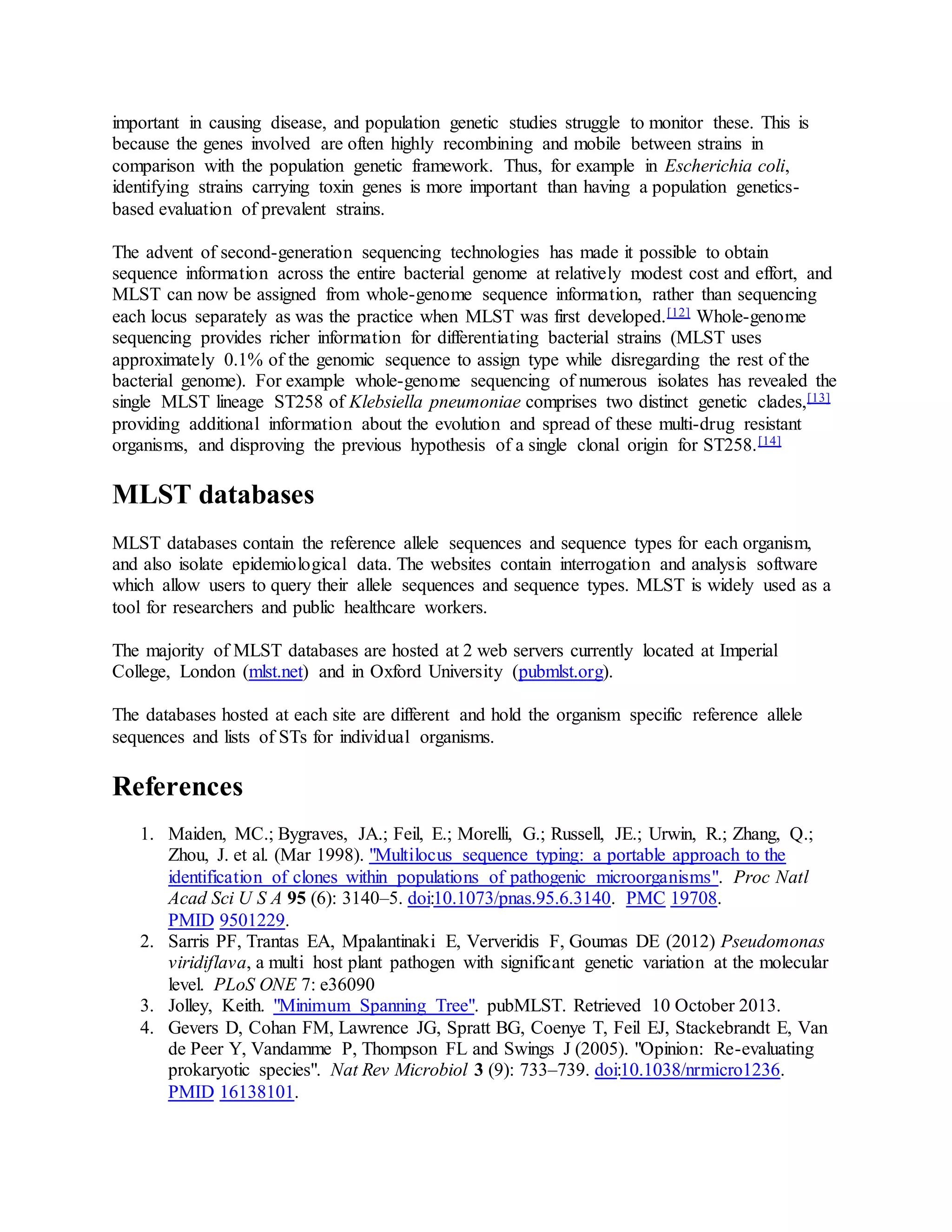 Multilocus sequence typin1 | DOCX