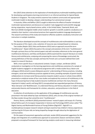 NIDA: Multilteracies and Multimodalities - Composite Working Paper ...