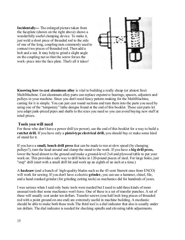 How To Build A Multimachine Diy Machine Tools