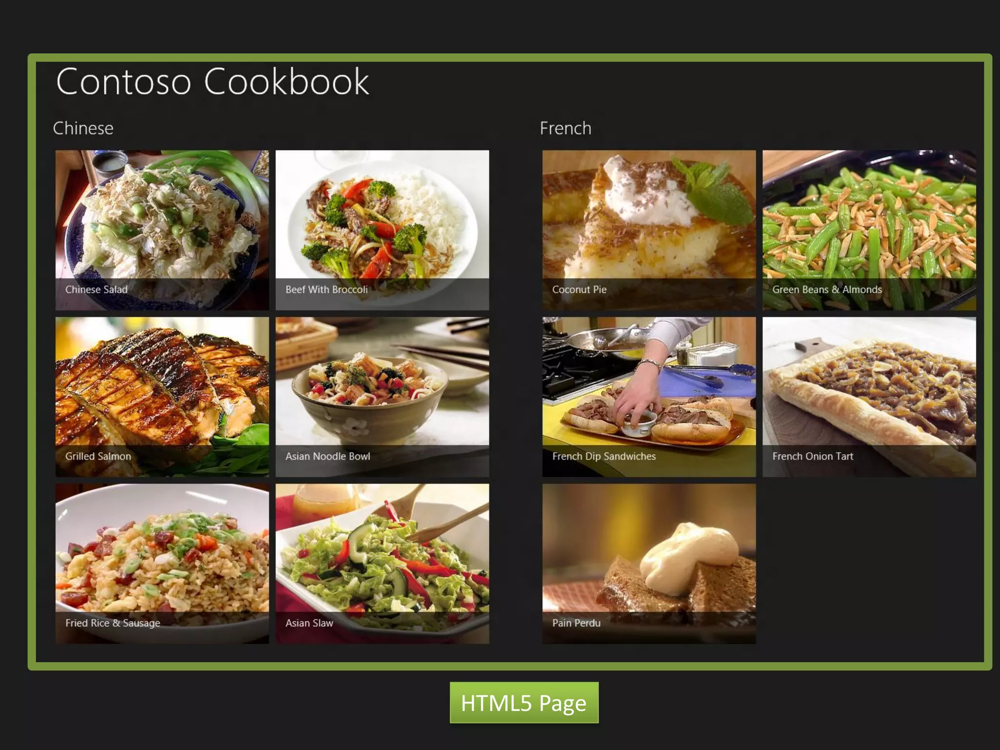 HTML5 Page
 