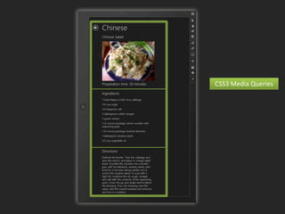 CSS3 Media Queries
 