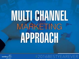 Multi Channel Marketing Approach 