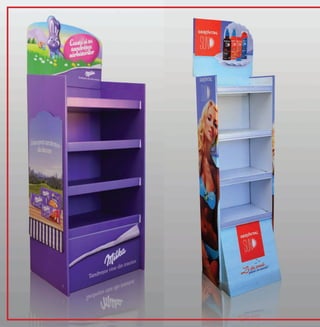 Multimaterial displays