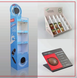 Multimaterial displays