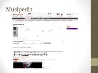 Musipedia
 