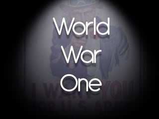 World War One One One 