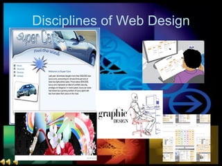 Disciplines of Web Design 