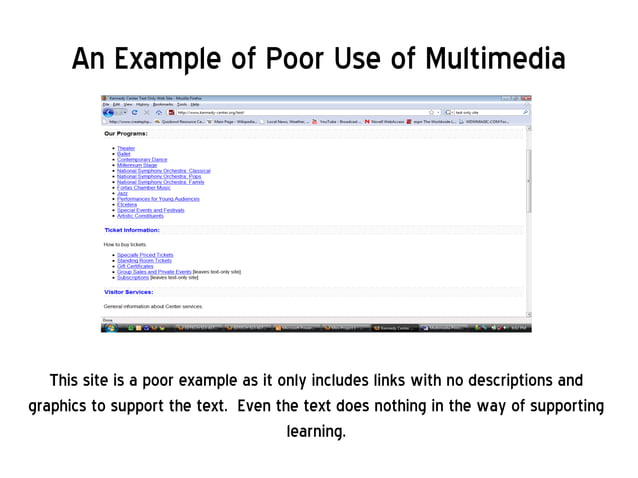 Principles of Multimedia and Contiguity | PPT