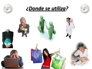 Hipermedia: cuando se le permite al usuario tener mayor control de la aplicación mediante un sistema de navegación.Herramientas