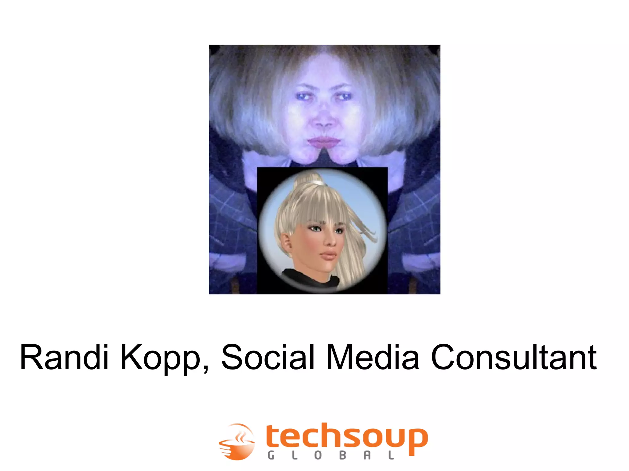 Randi Kopp, Social Media Consultant 