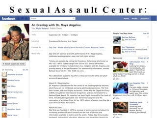 Sexual Assault Center: Rhode Island 