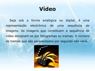 AnimaçãoComeçou por ser um mediaexclusivamente destinado ao entretenimento, mas foi crescendo até se tornar numa das formas mais eficazes e expressivas para comunicar uma ideia. A isto não é alheio o facto de a animação exercer uma atracção universal que transcende as barreiras culturais, apelando a praticamente todas as pessoas, independentemente da idade. A animação é, como foi visto, um tipo de media espacial e temporal e, como tal, permite que o autor controle o ritmo (ou a velocidade) da sua mensagem. 