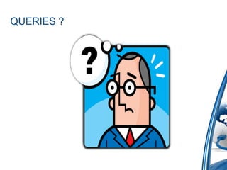 QUERIES ?
 