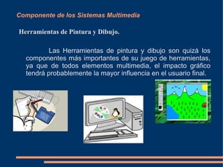 Plataforma o Ambiente Multimedia. El conjunto de lo se produce y la formade presentarlo al observador es la interfaces de lo que se reproduce y la forma de presentarlo al observador es la interface humana. Esta interfaces  pueden definirse tanto por las reglas de lo que debe suceder con los datos introducidos por el usuario como por los gráficos que aprecen en la pantalla. El equipo y los programas que rigen los limites de lo que ocurre ocurrir es plataforma o ambiente multimedia. 