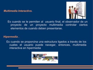 Programas Multimedia  